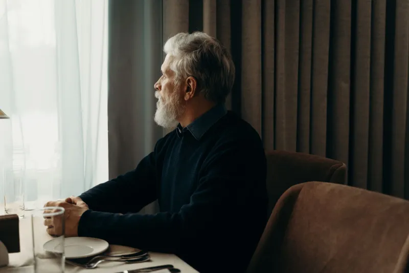 When the House Goes Quiet: Why Empty Nest Anxiety in Your 50s Deserves Real Treatment