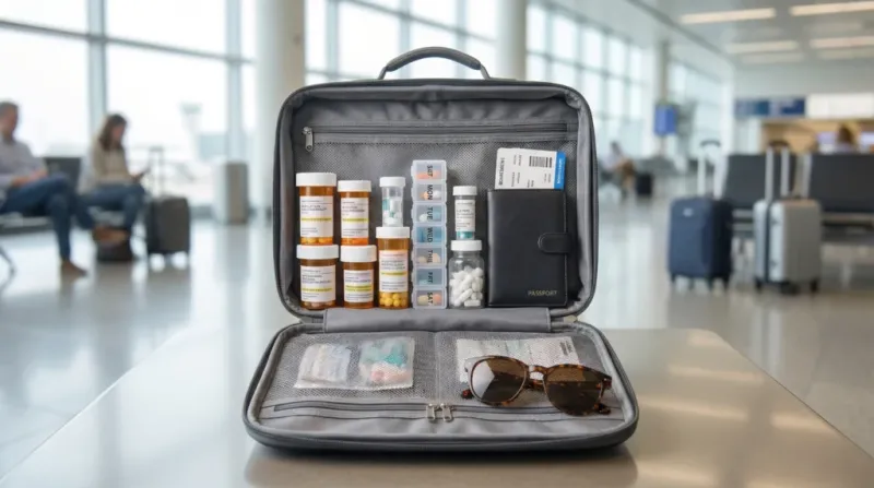 Before You Pack the Pills: Navigating Airports, Highways, and State Lines With Your Anxiety Medication